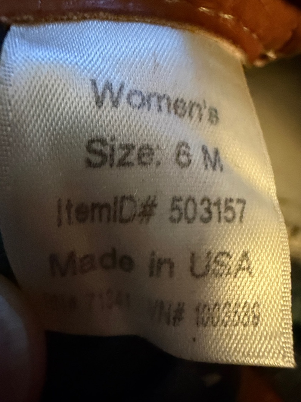 L.L. Bean Duck Boots Womens 6 Brown Leather Rubber Waterproof - Picture 8 of 8